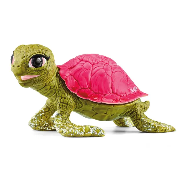 Schleich Eldrador Tartaruga di cristallo 70759 figure strass