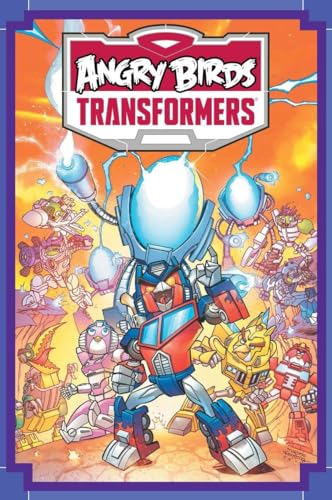 Transformers Angry Birds Age of Eggstinction fumetto graphic novel
