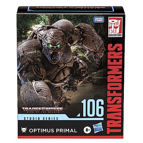 Transformers Studio Series 106 Optimus Primal Action Figure 21,5 cm