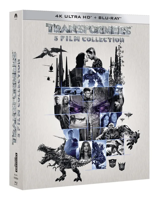 Transformers Collection box 4K + 5 Blu-Ray italiano