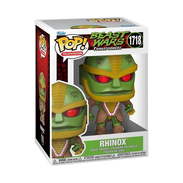 Funko Pop Transformers Classic Rhinox figure vinile 9,5 cm
