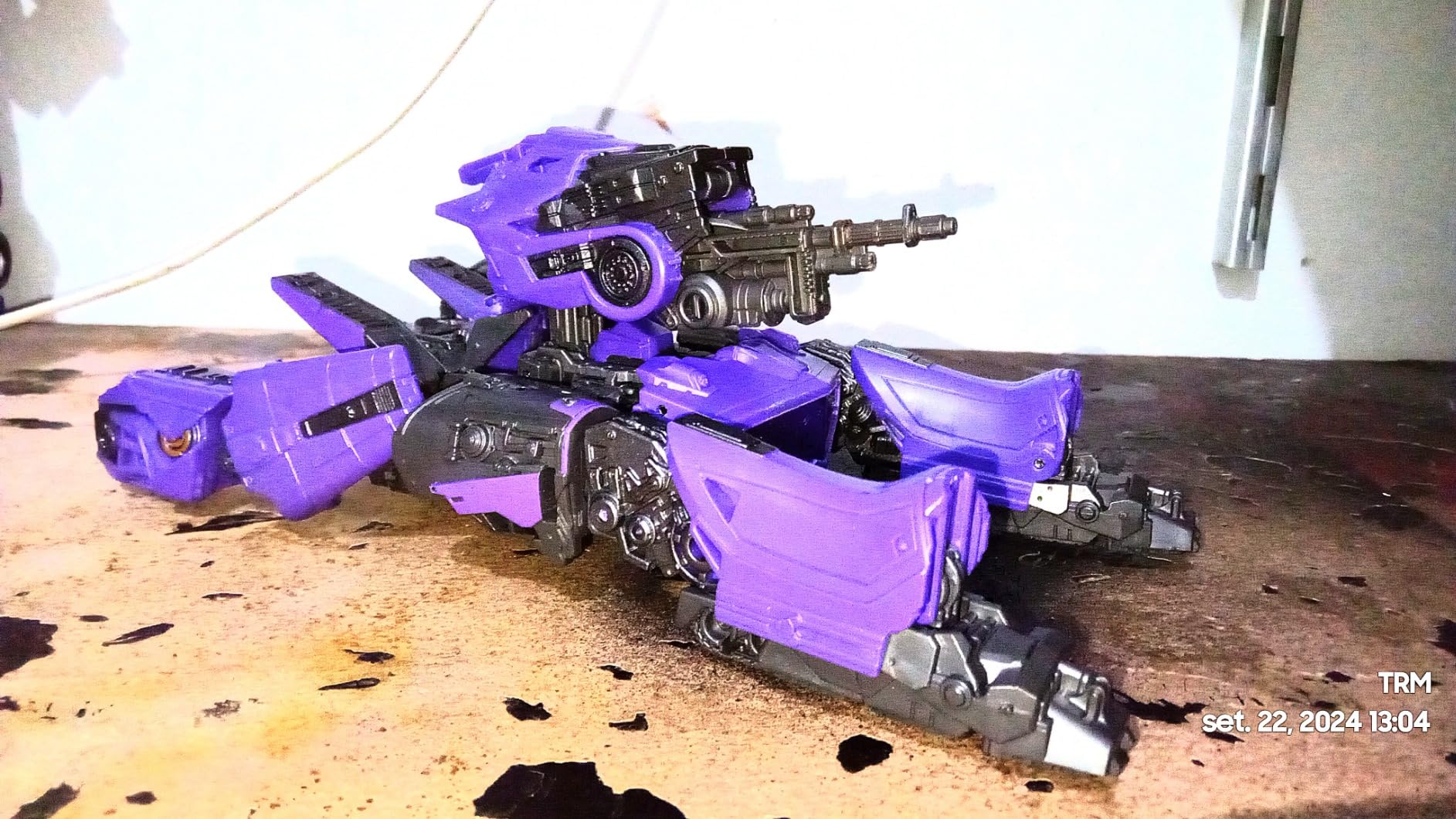 Transformers Studio Series 110 Shockwave action figure 16,5 cm