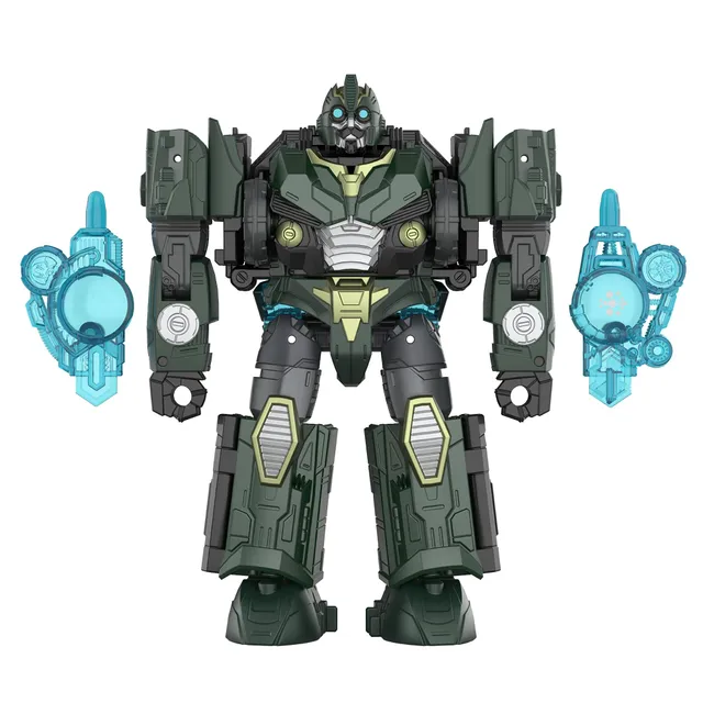 Transformers Alchemist Prime action figure Deluxe 14 cm auto blindata