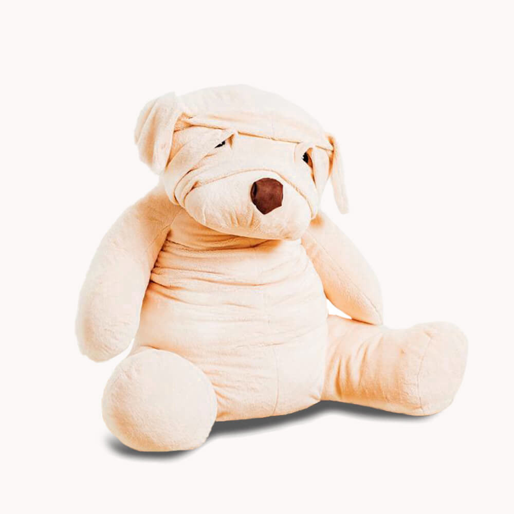 La Pelucherie Dogs Albert peluche cane 28cm personalizzabile