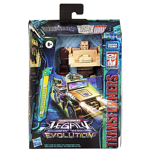 Transformers Legacy Detritus action figure Deluxe 14 cm