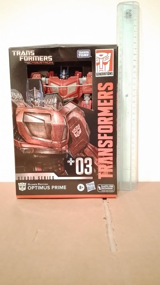 Transformers Studio Series 03 Optimus Prime action figure 16,5 cm