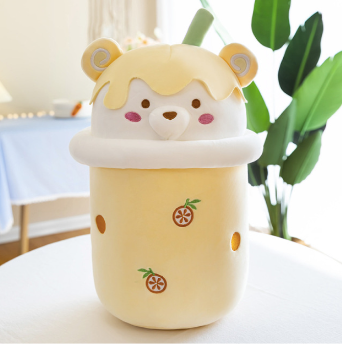 ToyalFriends Food Drinks Orso Boba peluche verde 25cm