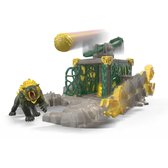 Schleich Eldrador Fortezza Giungla 42809 Playset Tigre