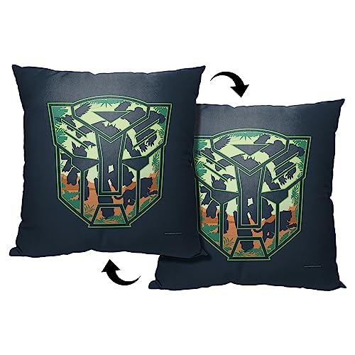 Transformers srotolabile cuscino 45,7x45,7 cm poliestere