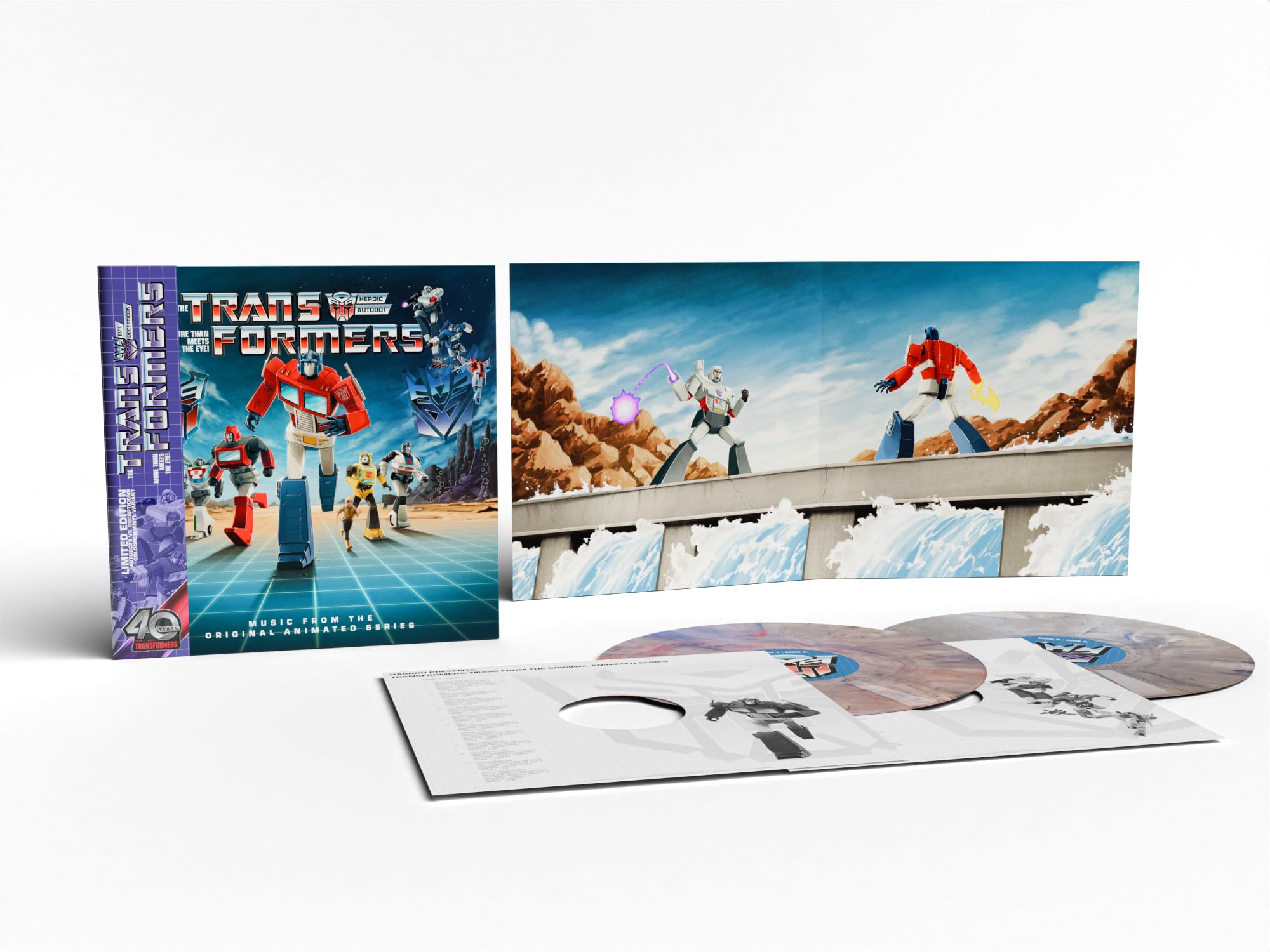 Transformers Movies & Home Video Music Original Animated Series vinile