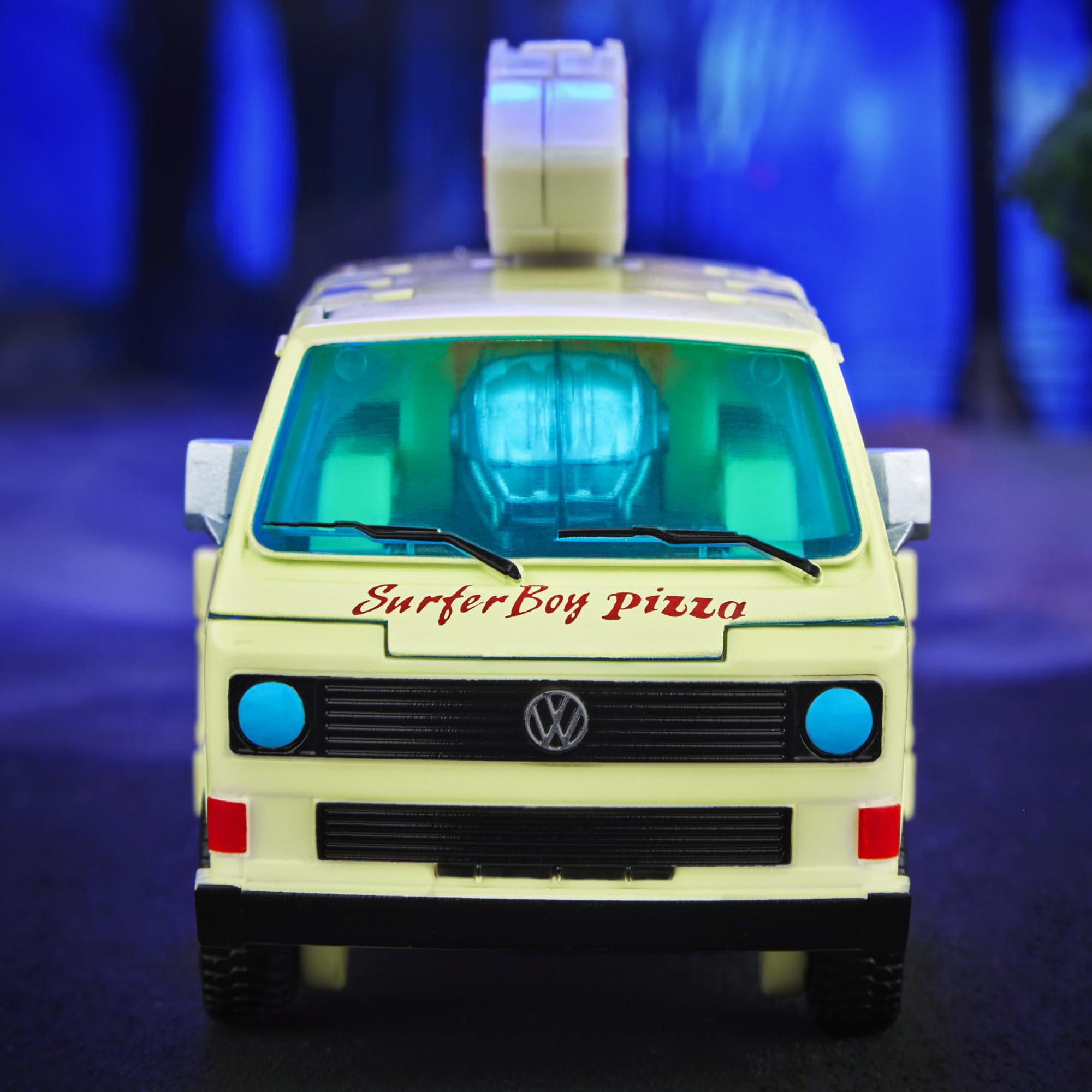 Transformers Collaborative Code Red Stranger Things action figure