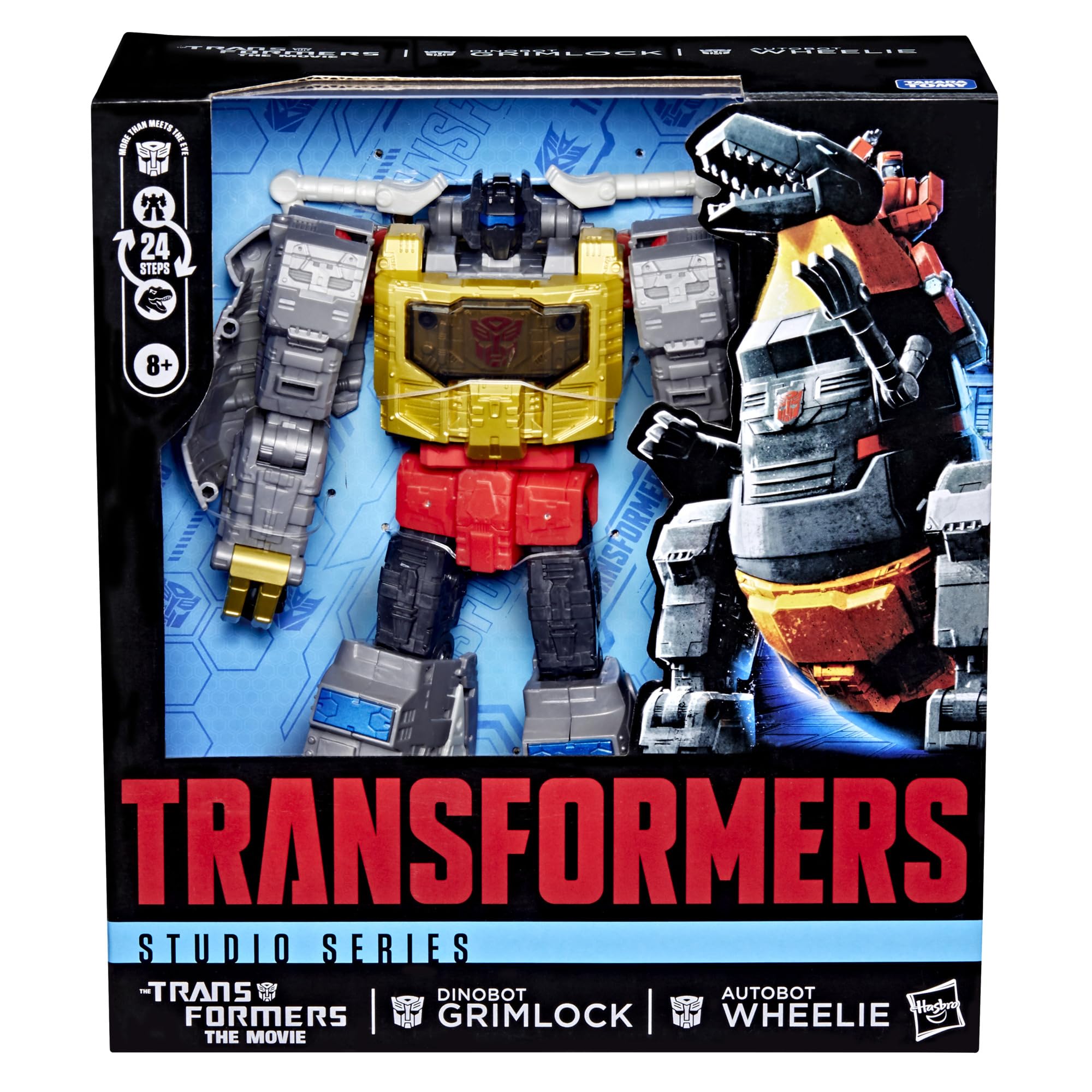 Transformers Studio Series Grimlock Leader action figure 21,5 cm
