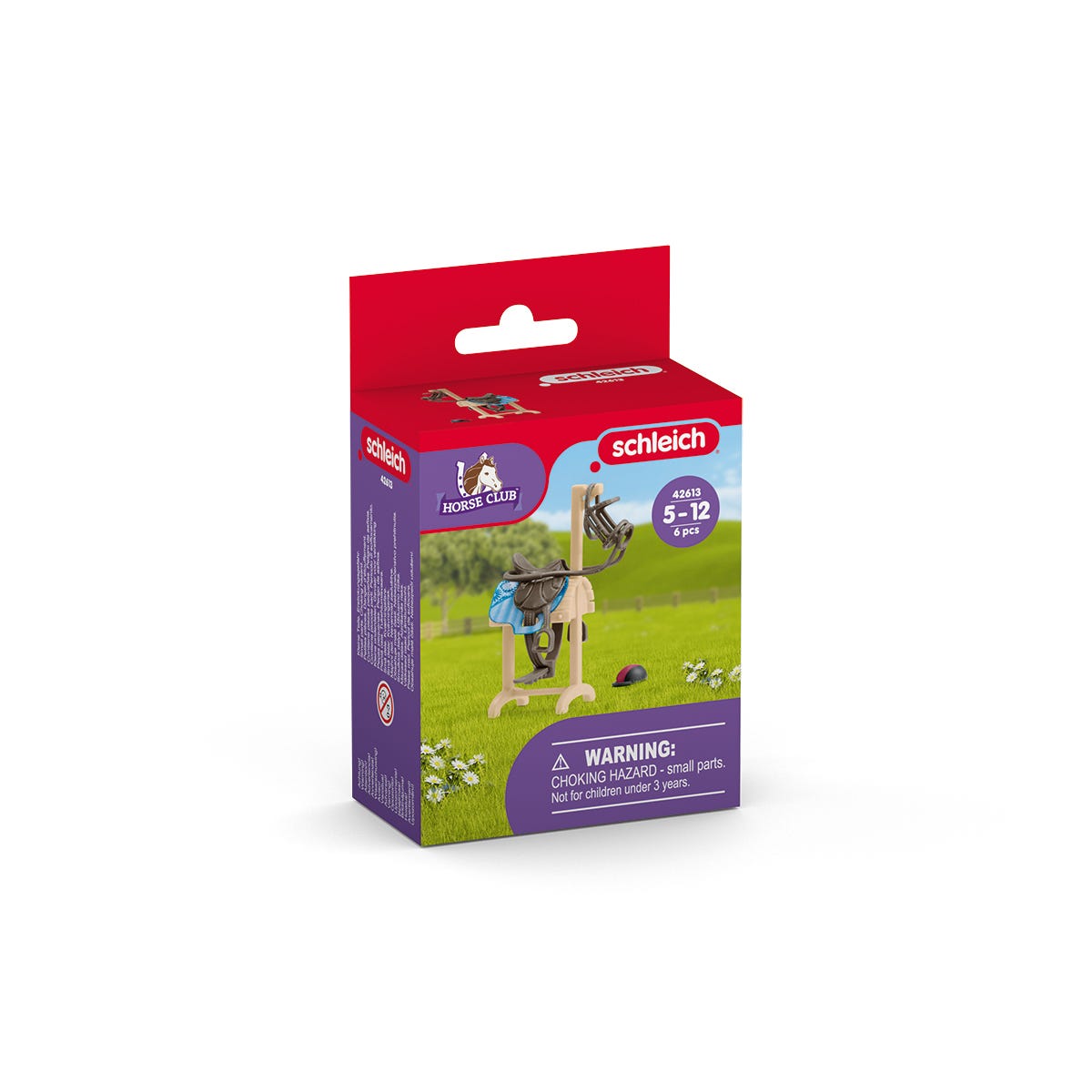 Schleich Horse Club Accessori trasporto cavalli 42613 sella