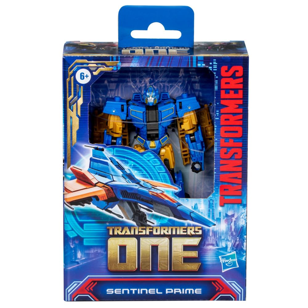 Transformers One Sentinal Prime prime changer 12,5 cm jet