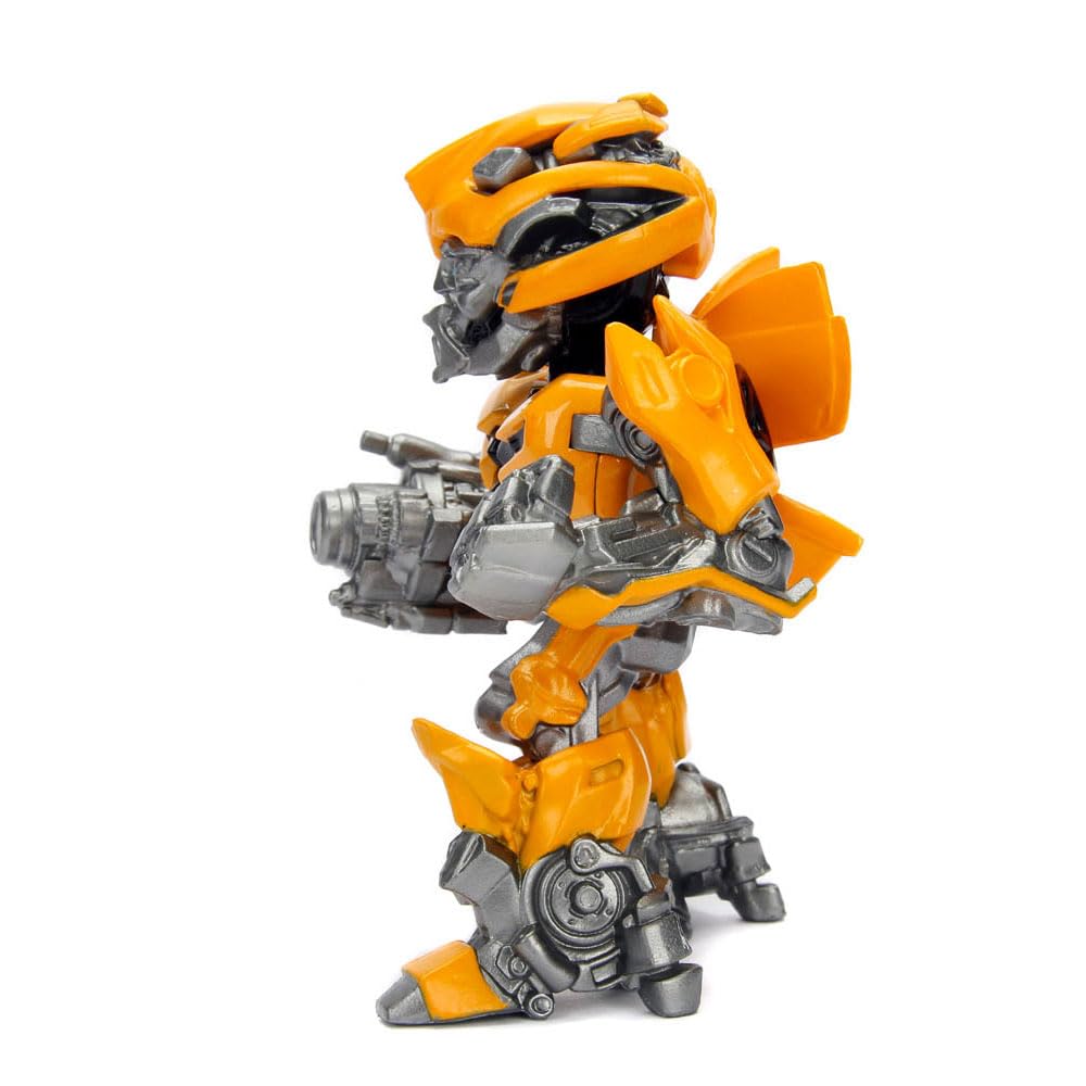 Transformers Bumblebee statuetta die-cast 10 cm gialla