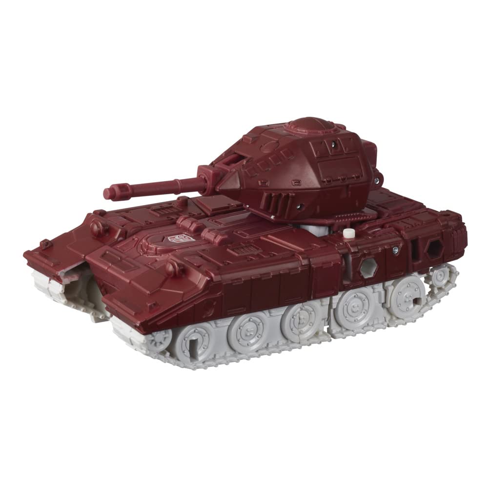 Transformers Kingdom WFC-K6 Warpath action figure 14 cm carro