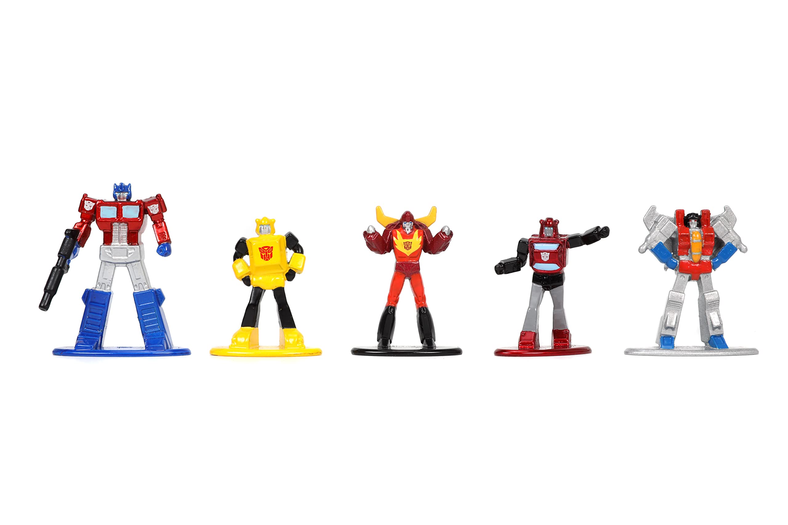 Jada Transformers Nano Metalfigs personaggi 4,2 cm confezione 18