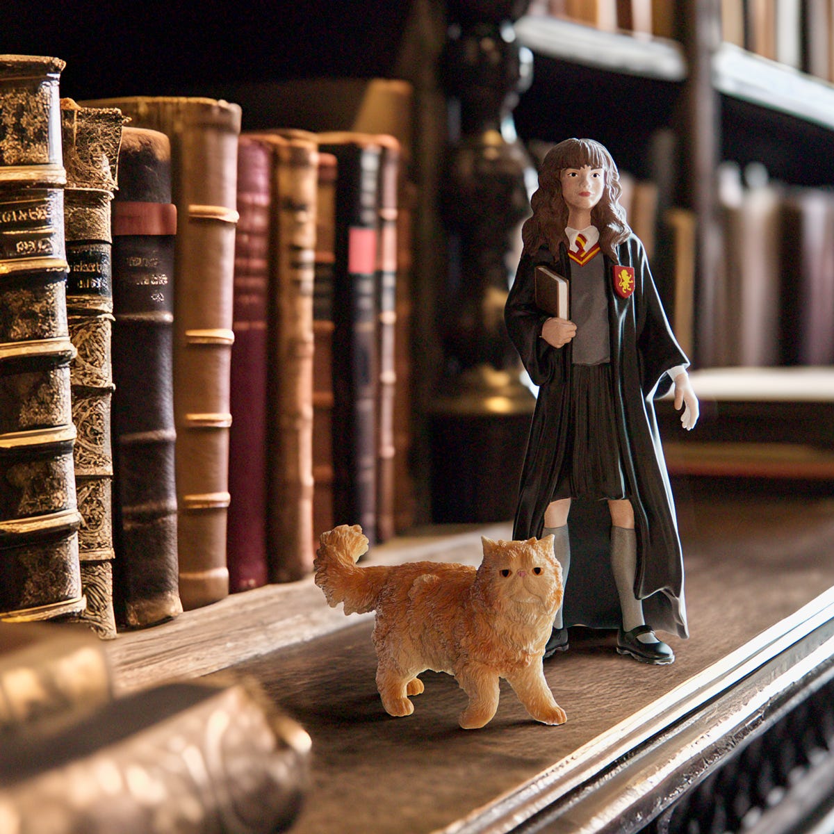Schleich Harry Potter Hermione Granger e Grattastinchi figure