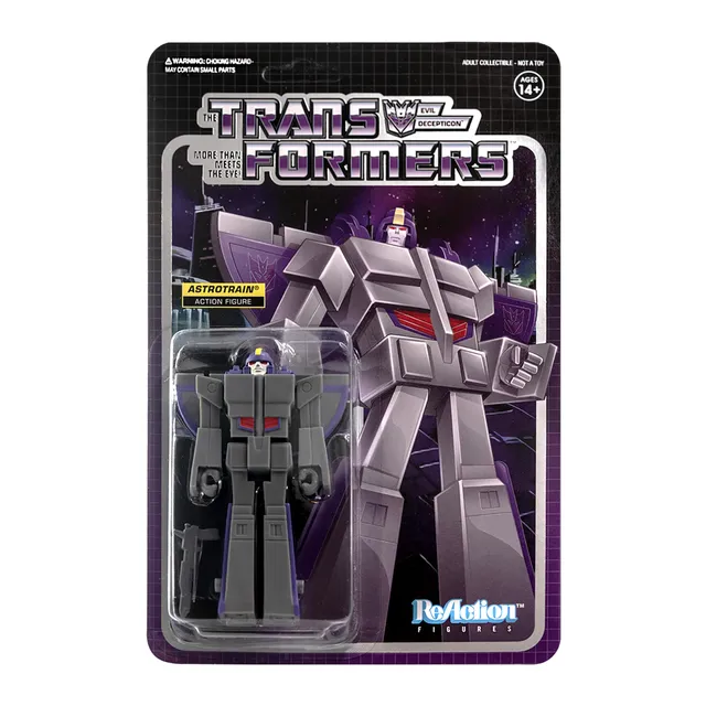 Super7 Transformers ReAction TRANW02-AIN-02 figure da collezione