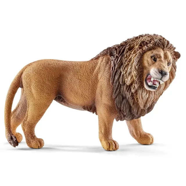 Schleich Wild Life Leone ruggente 14726 statuetta
