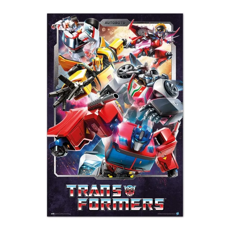 Transformers Poster Personaggi 61x91,5 cm Carta Lucida