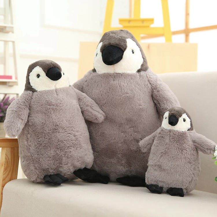 ToyalFriends More Animals pinguino peluche 23cm cuscino