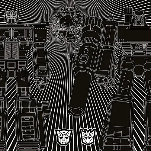 Transformers G1 Wireframe tela 40x40 cm decorazione parete