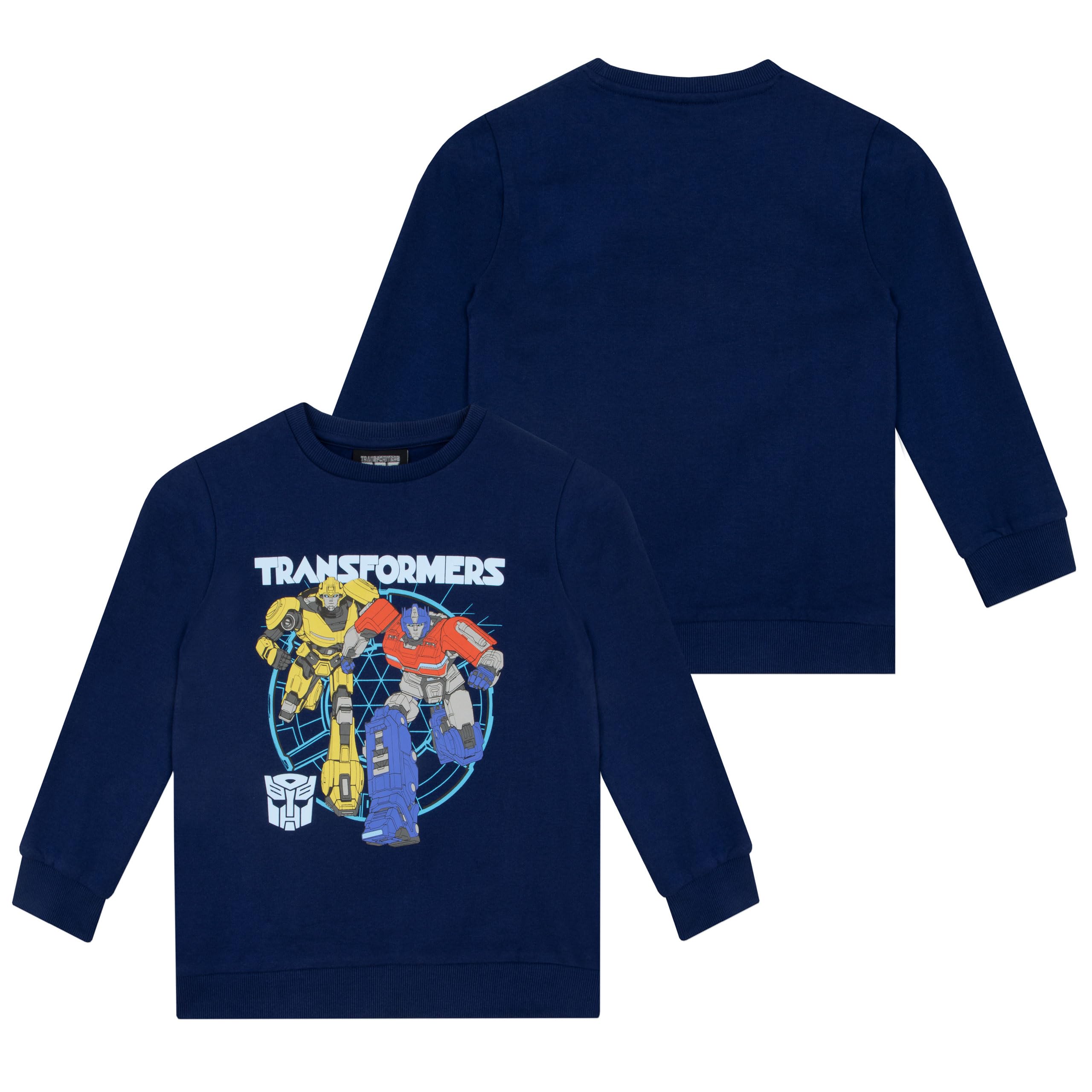 Transformers Tuta bambino Optimus Prime felpa e pantaloni 3-4 anni
