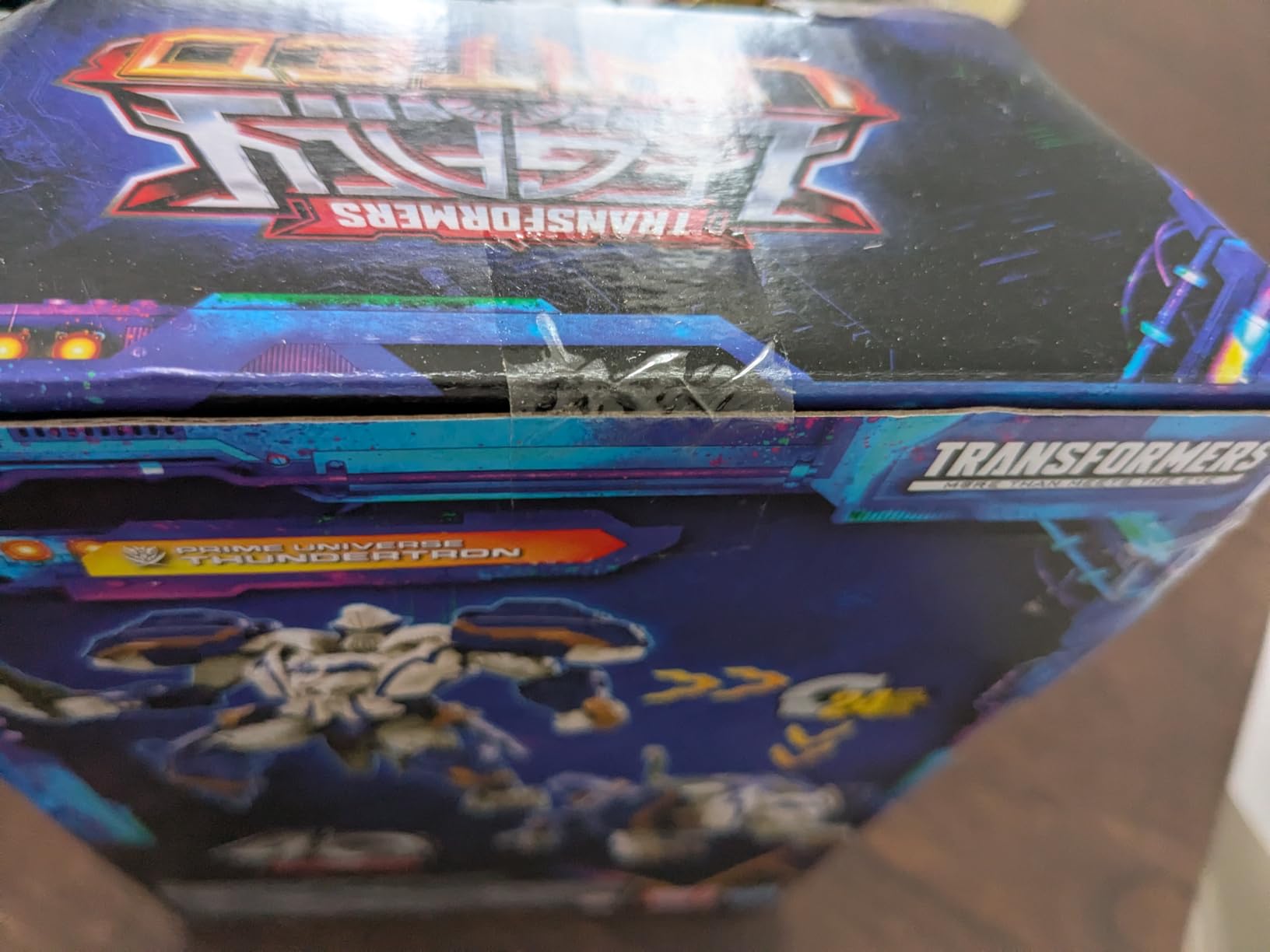 Transformers Legacy Thundertron Action Figure 17,5 cm Leone