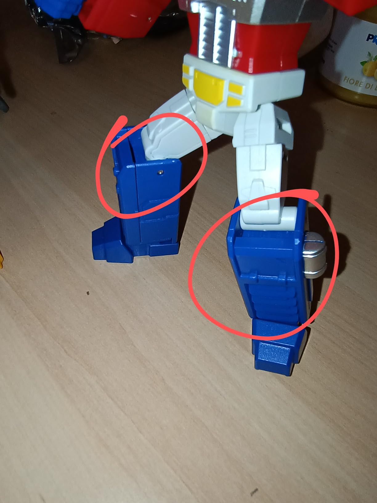 Transformers G1 action figure set 6 pezzi 12 cm