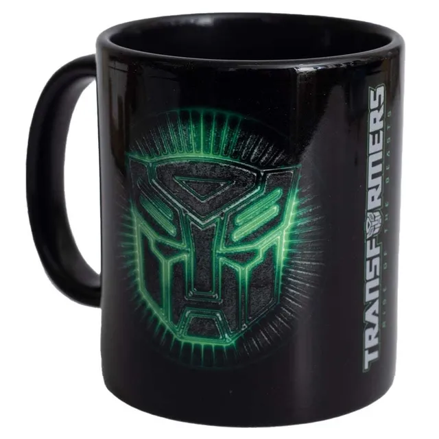 Transformers Rise of the Beasts Tazza Ceramica 325 ml Nera