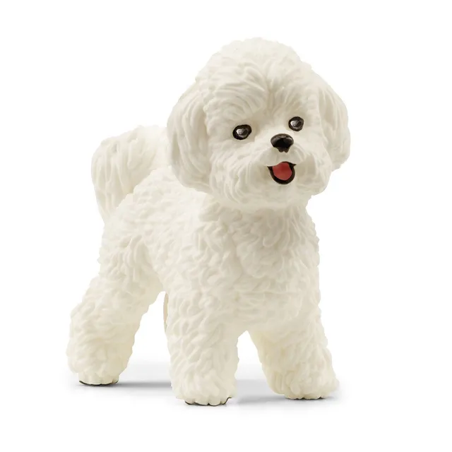 Schleich Farm World Bichon Frisé cane giocattolo 13963