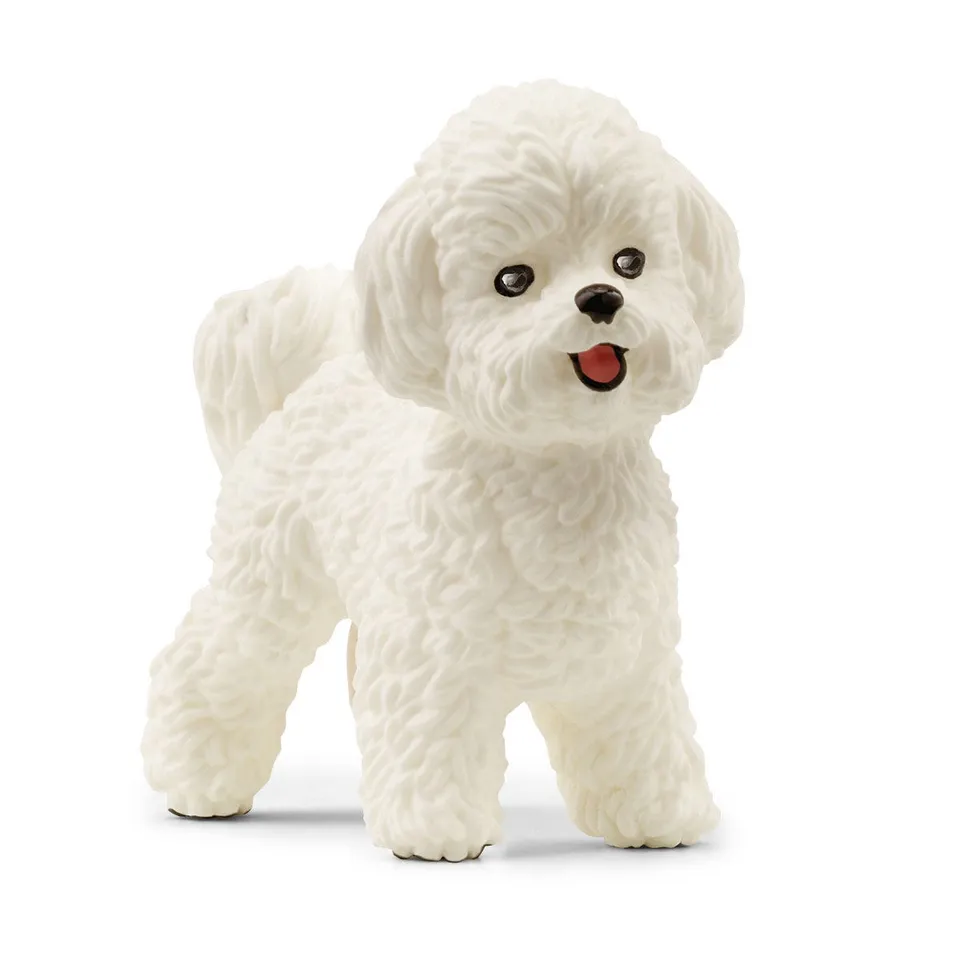 Schleich Farm World Bichon Frisé cane giocattolo 13963