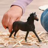 Schleich Horse Club English Thoroughbred Mare action figure cavalla