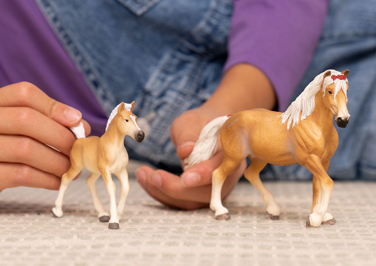Schleich Horse Club 13950 Giumenta Avelignese cavalla giocattolo