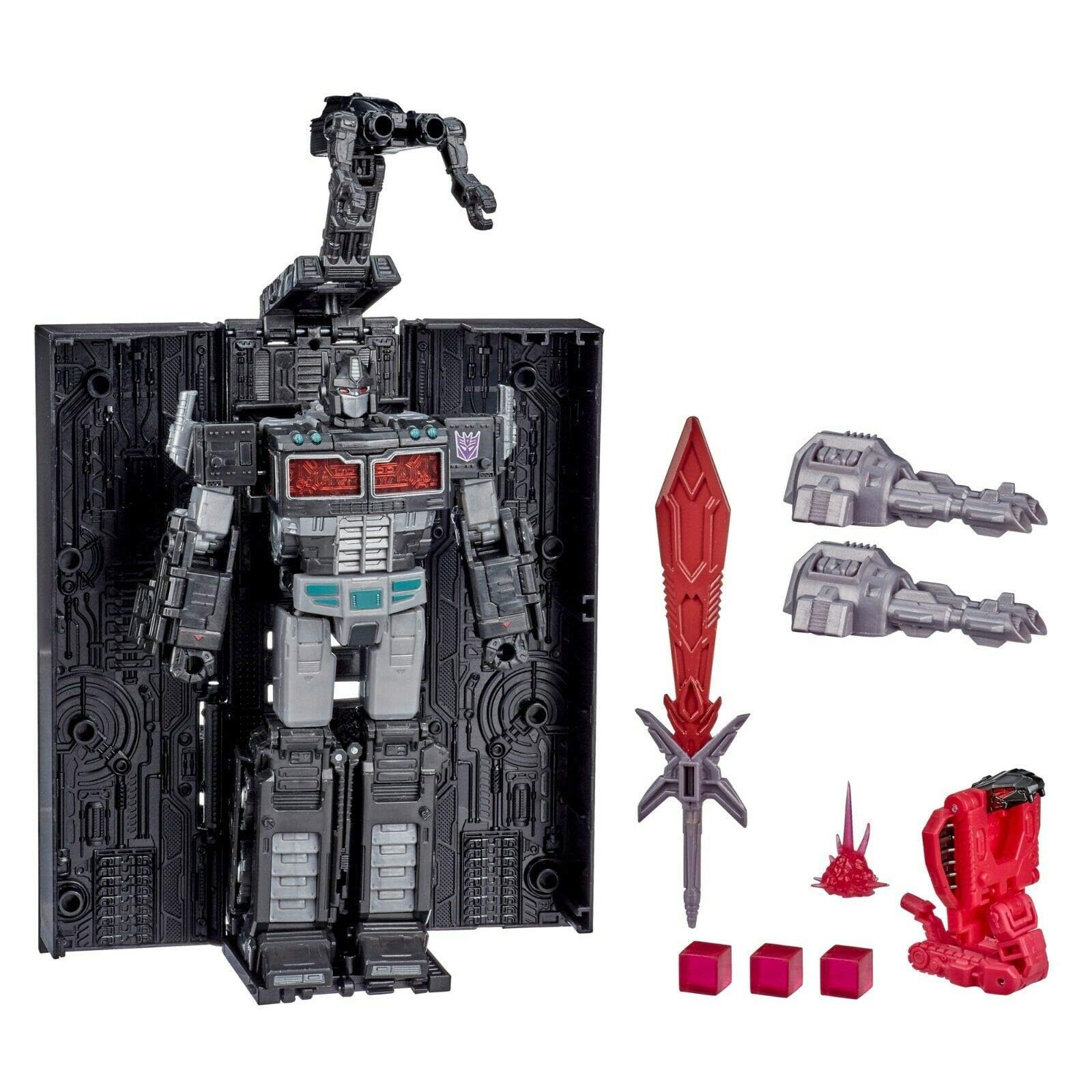 Transformers Generations Nemesis Prime Spoiler Pack Action Figure