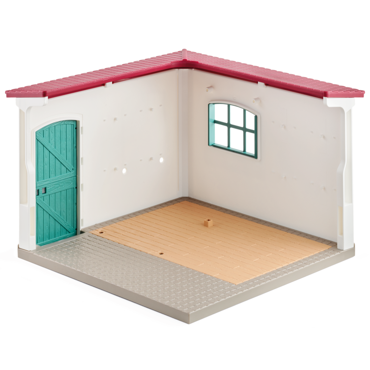 Schleich Farm World Visita dal veterinario 72261 playset cavallo