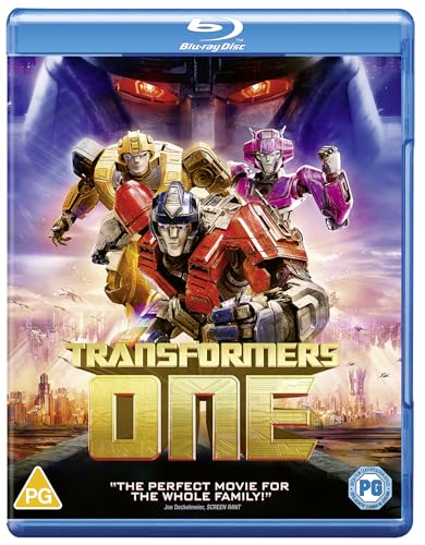 Transformers One Blu-ray film animazione origine Optimus Megatron
