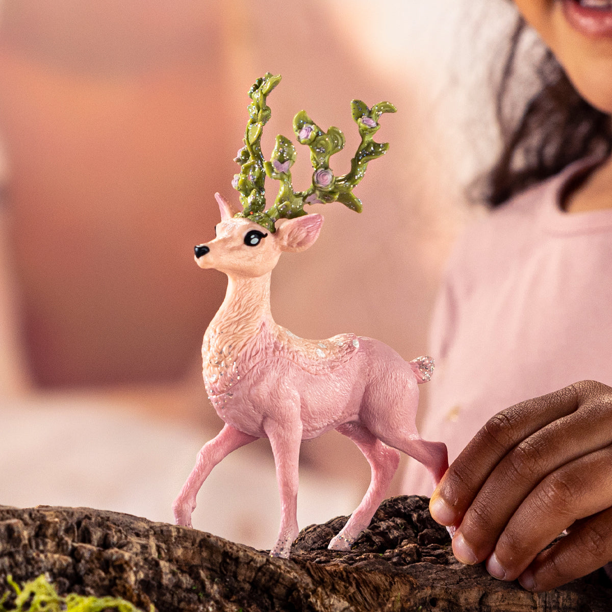 Schleich Bayala 70793 Cervo Magico Rosa Action Figure