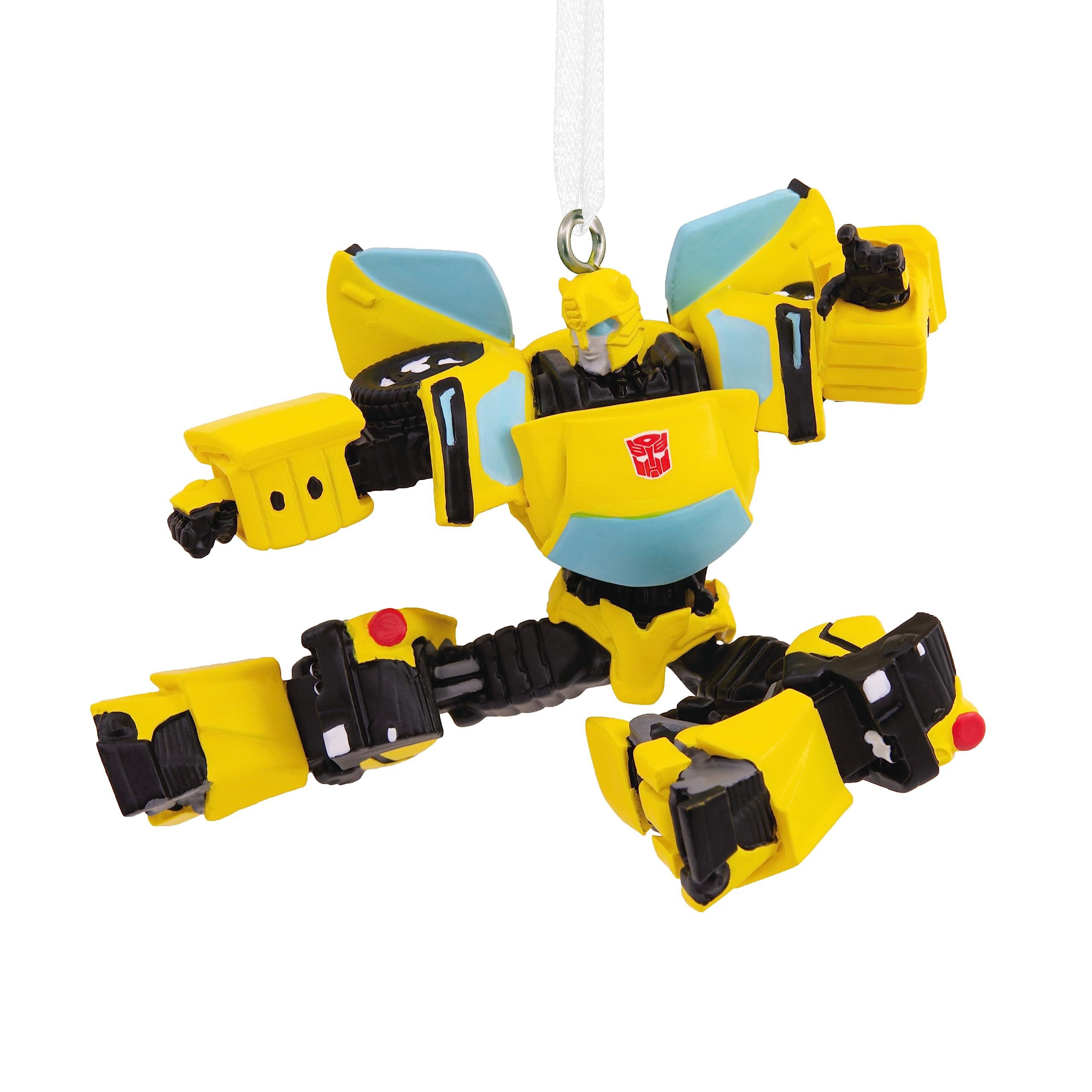 Hallmark Transformers Bumblebee Ornamento Natale in Resina