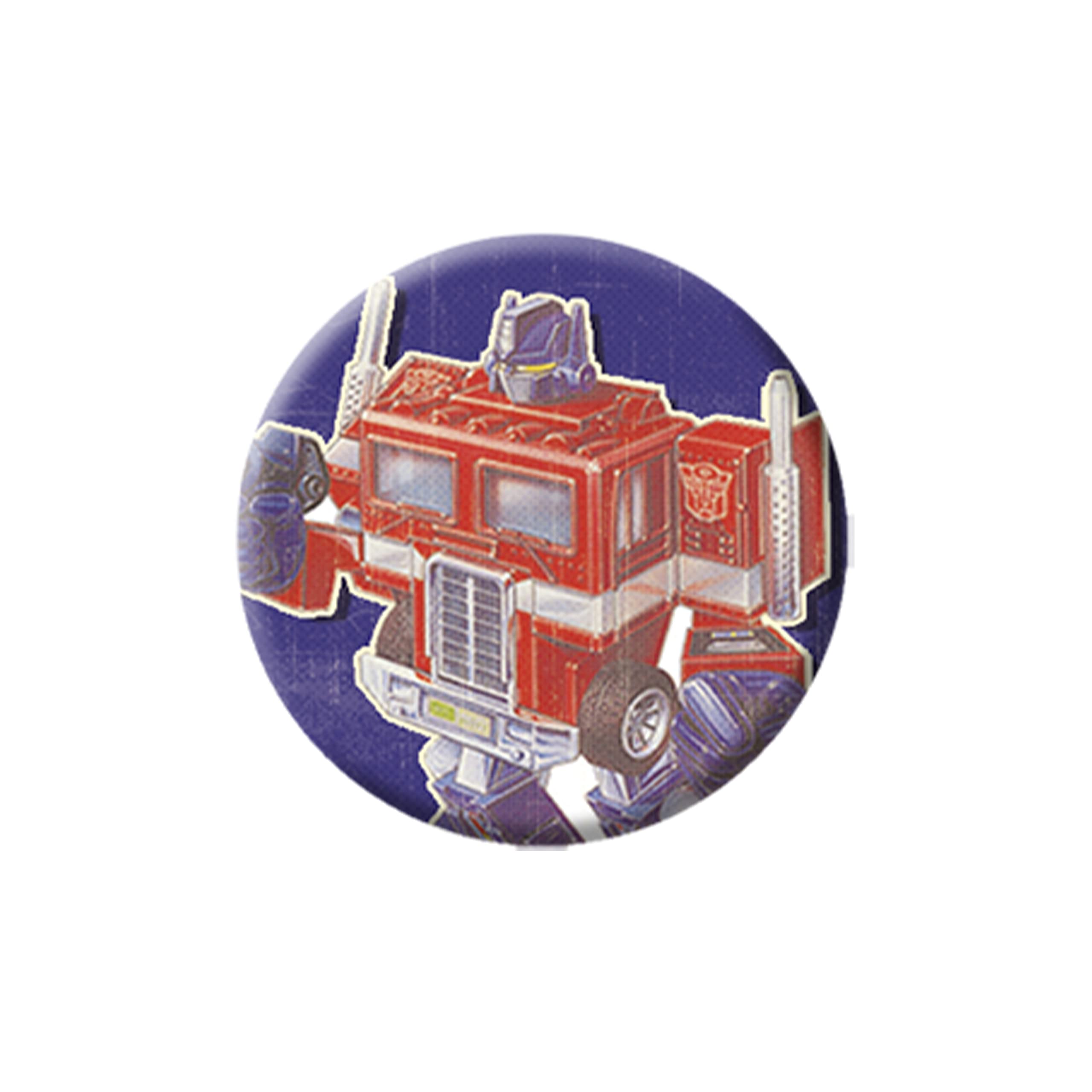 Transformers Prima Generazione pack badge spille metallo