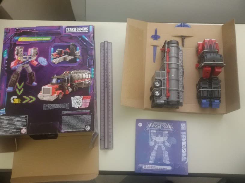 Transformers Legacy G2 Laser Optimus Prime Leader camion