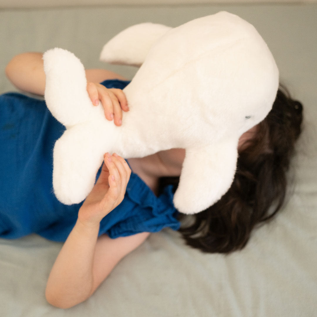 La Pelucherie Sea Balena Romy peluche morbido 22cm mini