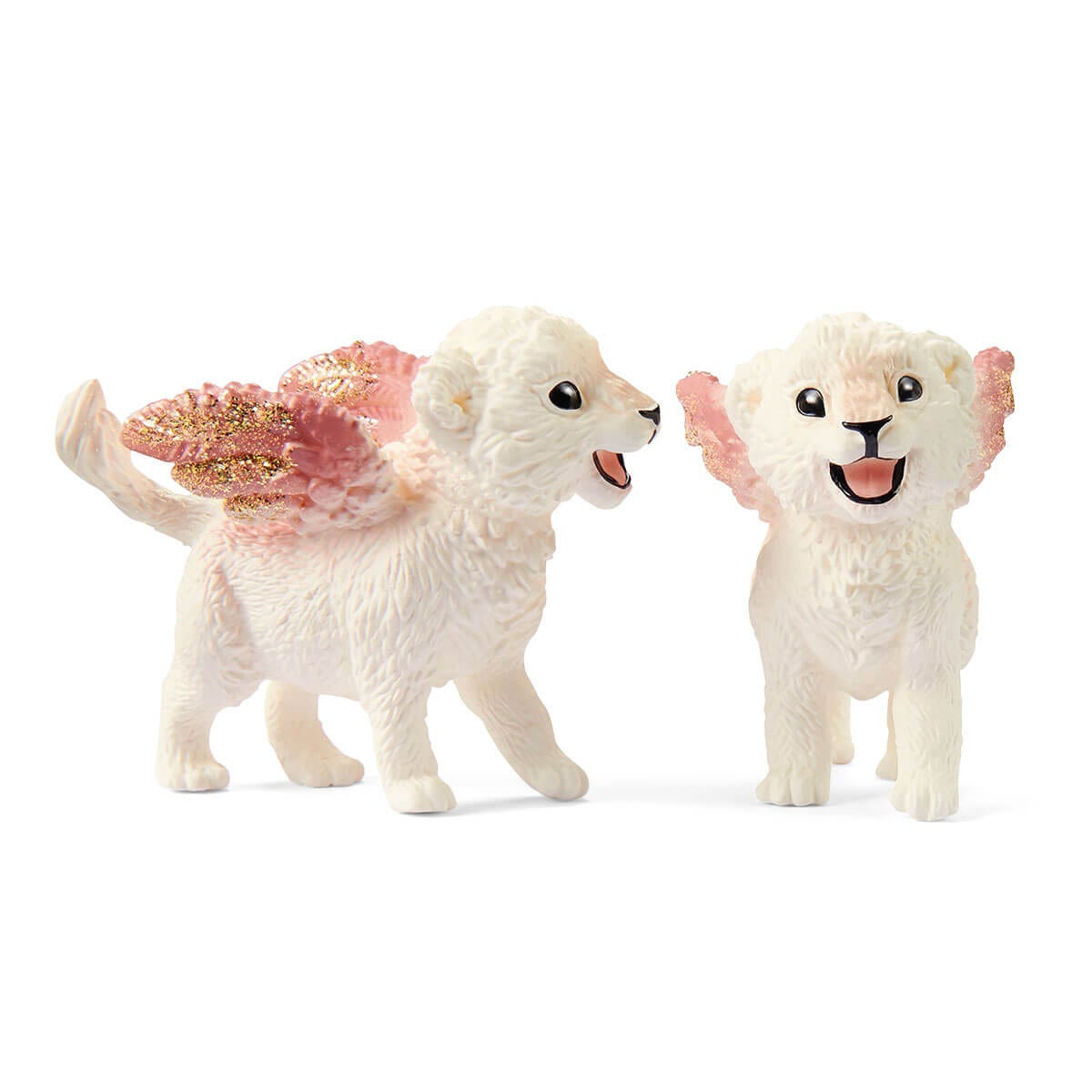 Schleich Bayala 42524 allenamento baby leoni alati playset