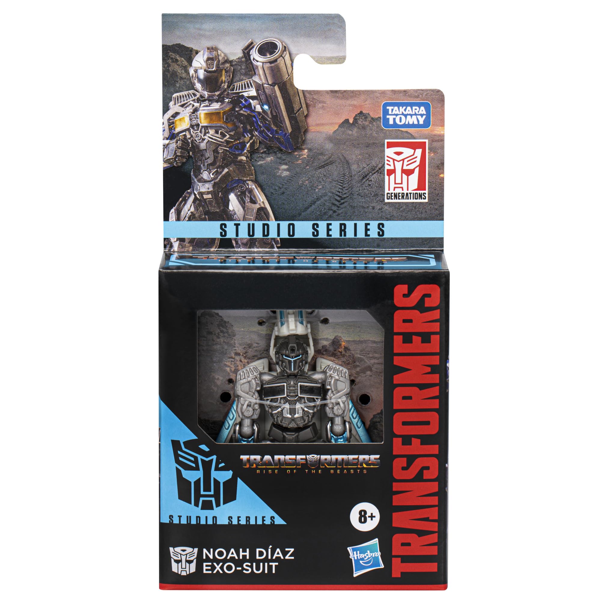 Transformers Studio Series Noah Diaz action figure 8,5 cm blaster