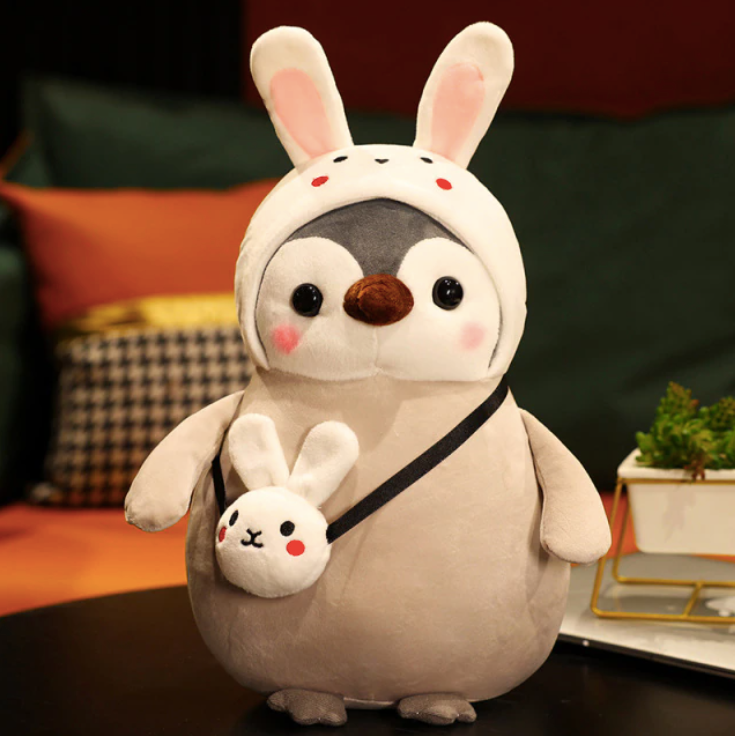 ToyalFriends More Animals Pinguino Peluche 25cm Coniglio morbido
