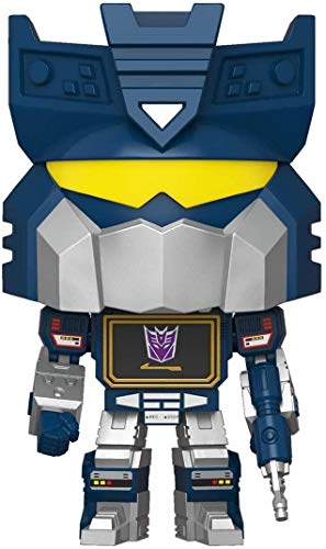 Transformers Soundwave Funko Pop vinile 9,5 cm Retro