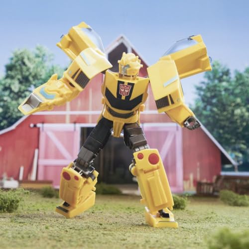 Transformers EarthSpark Bumblebee Deluxe action figure 12,5cm
