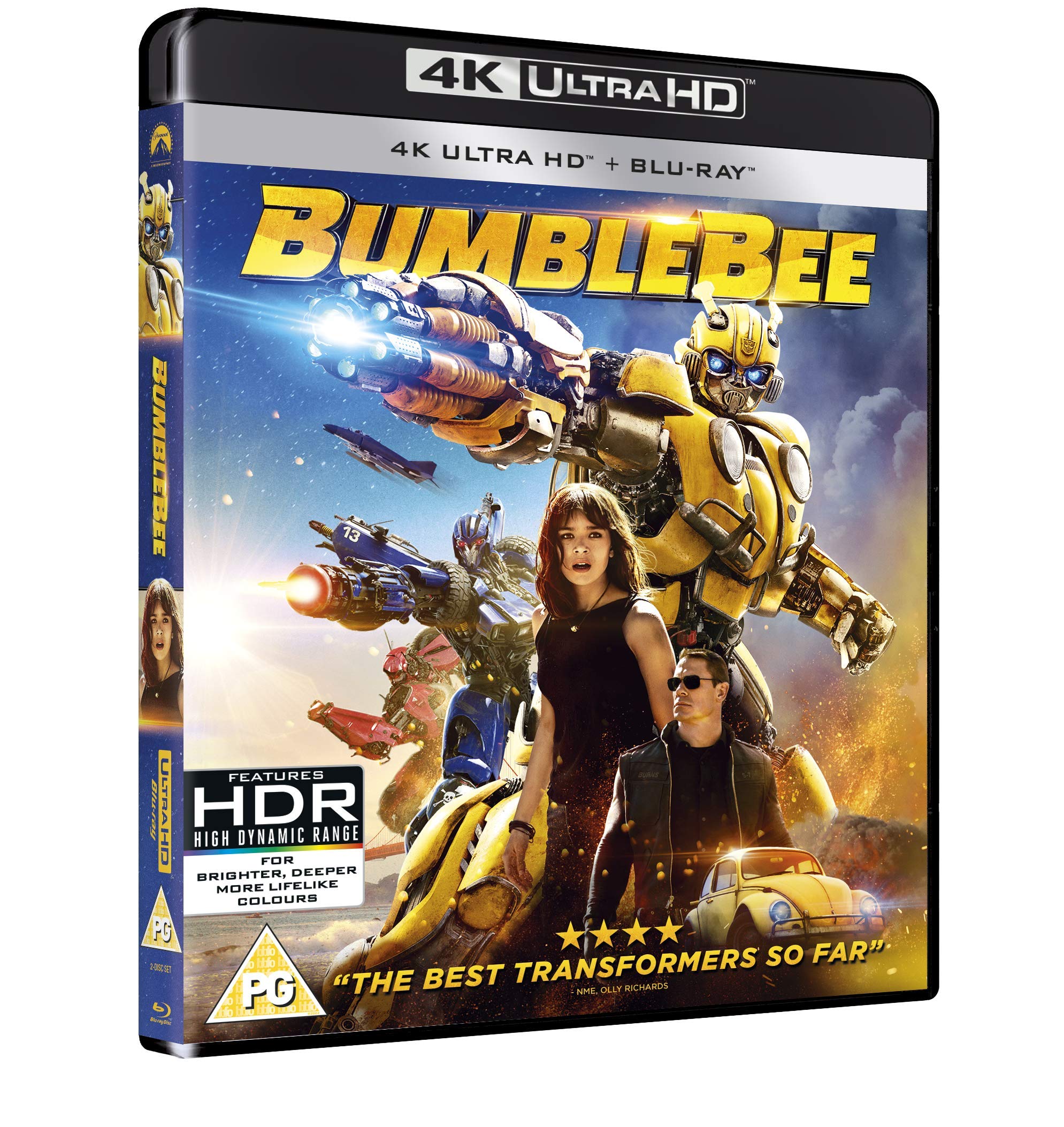 Transformers Bumblebee Film 4K Ultra-HD + Blu-ray Ed. 2018