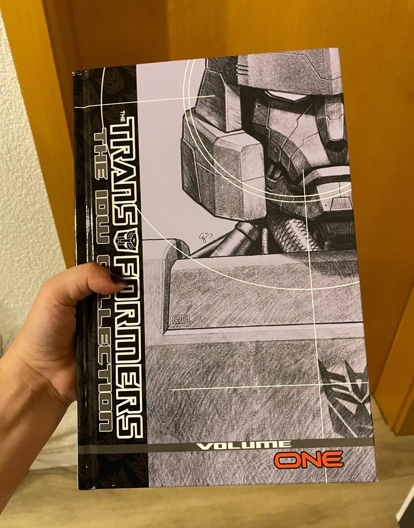 Transformers IDW Collection 1 fumetto inglese cartonato